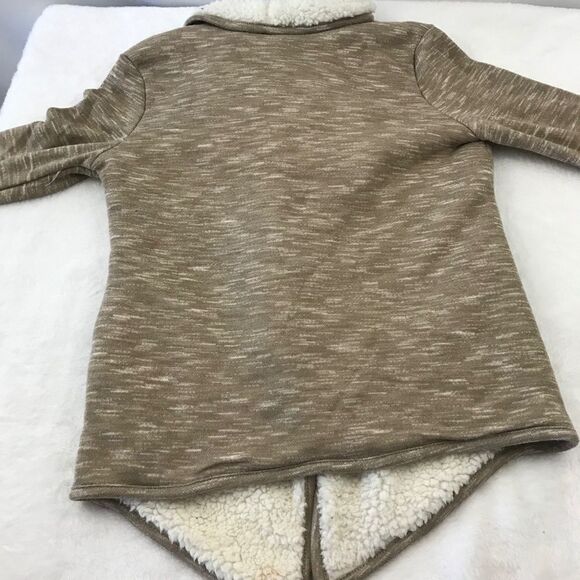 GreenTea sherpa lined jacket size sm - Picture 2 of 4